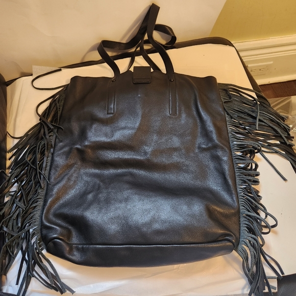 Loeffler Randall Locker Tote with Fringe BNWOT - Picture 9 of 16